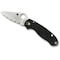 Spyderco 2024 Spyderco Para 3 G-10 Black Serrated SPY-C223GS - alternate 3
